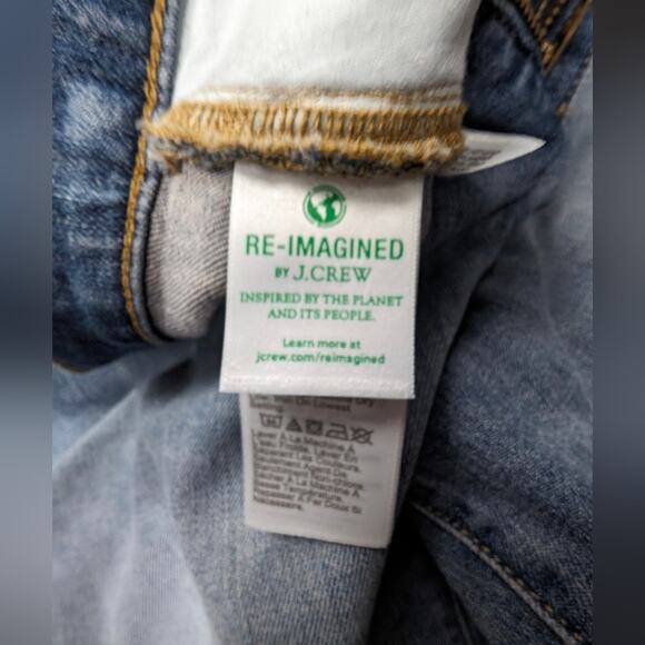 ·J Crew Relaxed Boyfriend Jeans, 32p - Picture 10 of 13